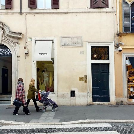 Appartamento "Spagna Spanish Steps" By FlatinΡώμη Εξωτερικό φωτογραφία