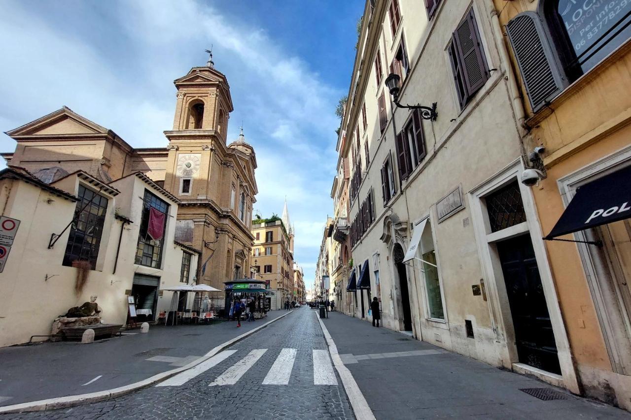 Appartamento "Spagna Spanish Steps" By FlatinΡώμη Εξωτερικό φωτογραφία