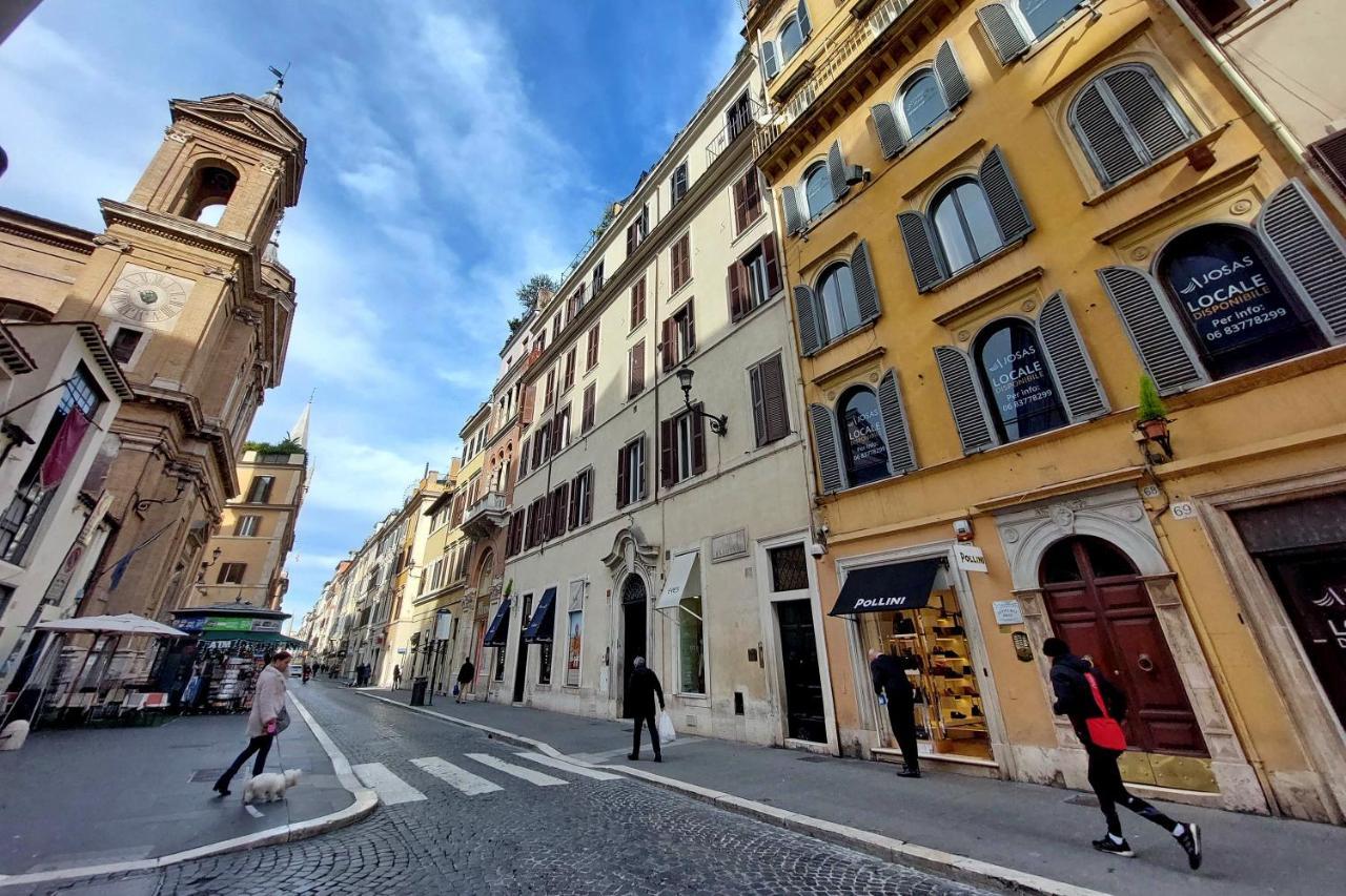 Appartamento "Spagna Spanish Steps" By FlatinΡώμη Εξωτερικό φωτογραφία